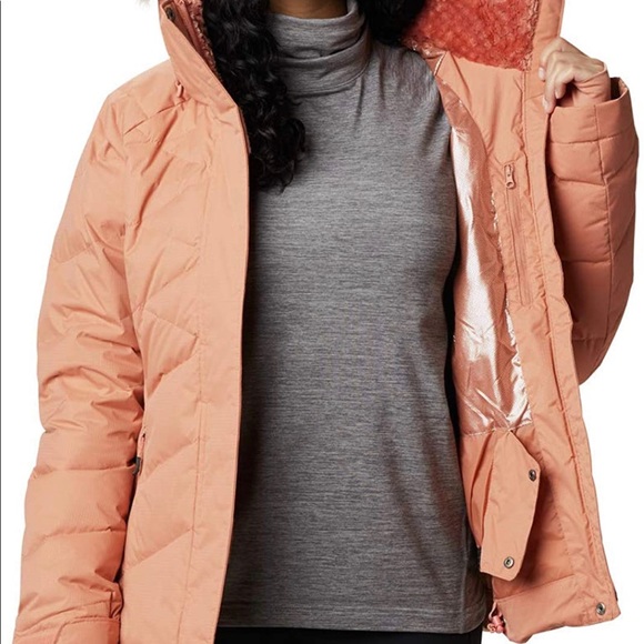 Columbia woman’s Lay D Down II Jacket Size 2xl - New - Picture 5 of 7
